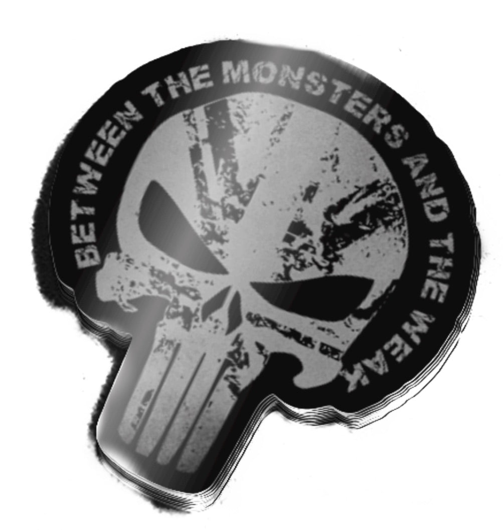Punisher Sticker – Frontline Tactical Apparel