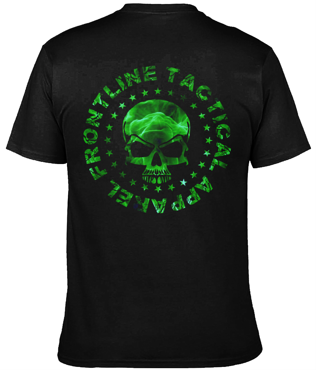 Green Flame Signature Tee