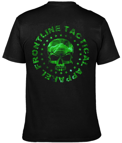 Green Flame Signature Tee