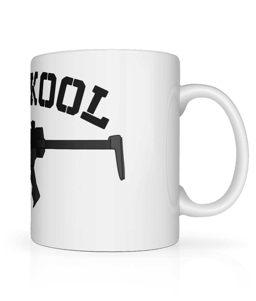 Old Skool Mp5 Mug