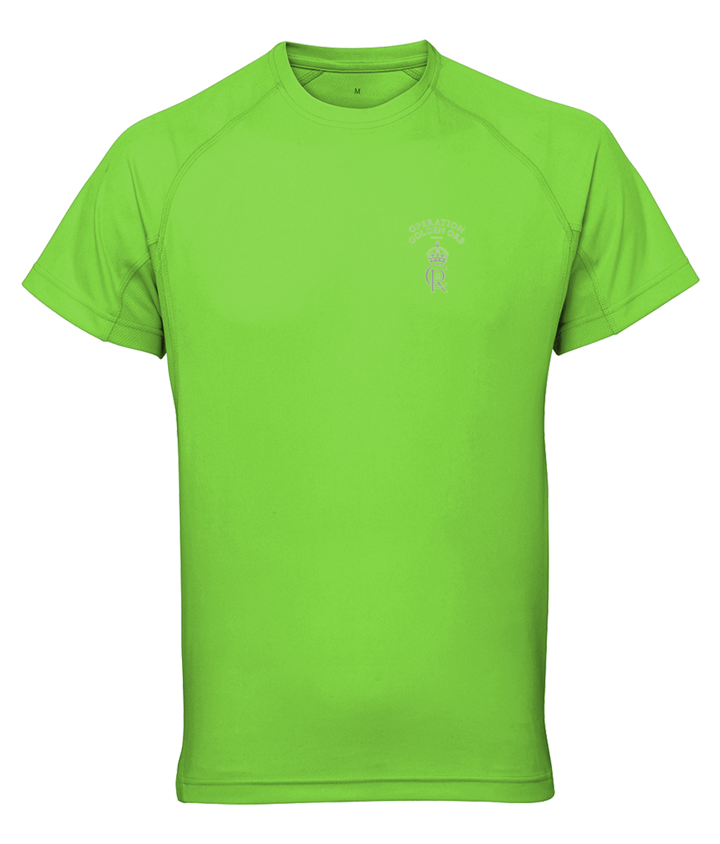 Op Golden Orb Technical Tee