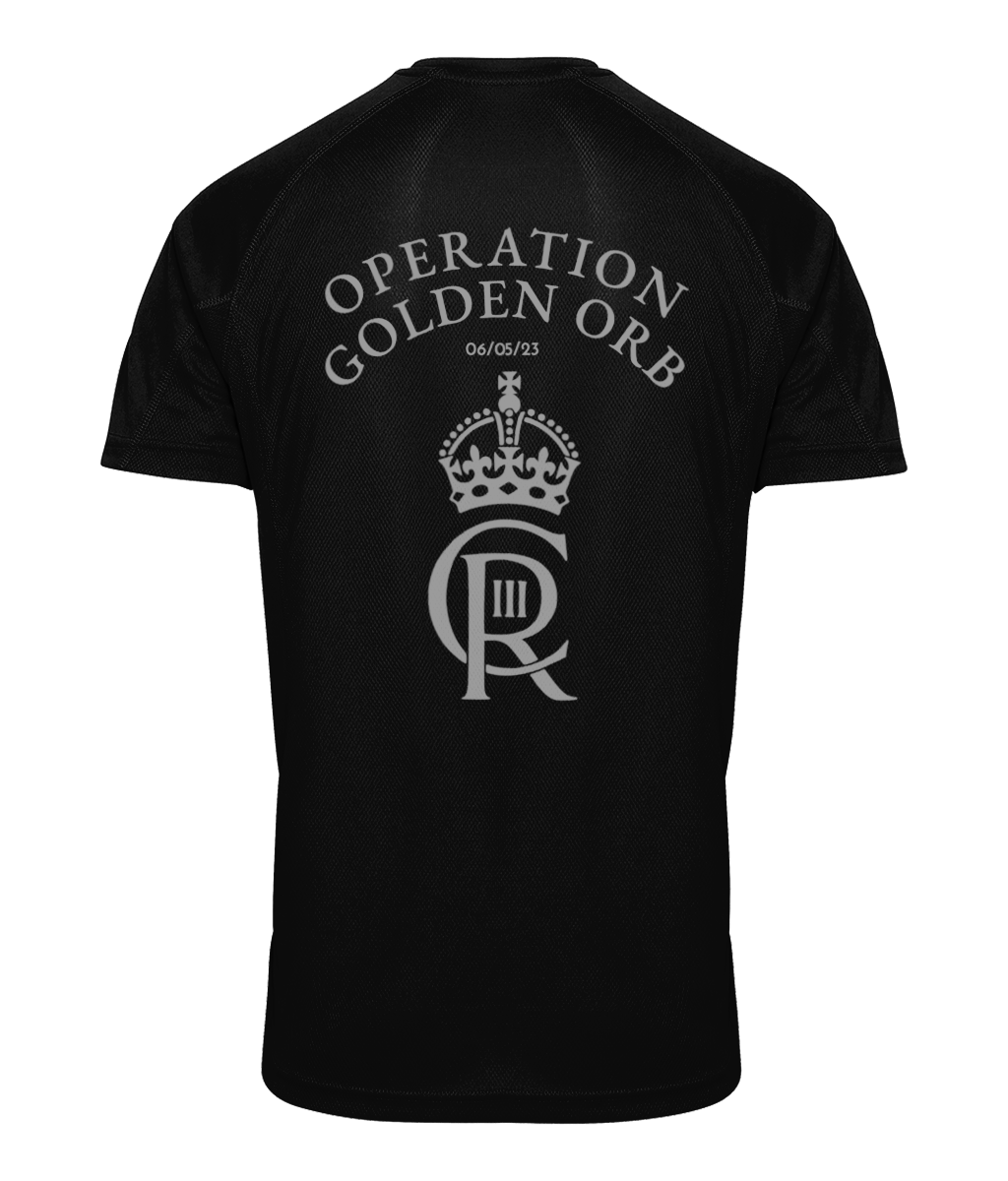 Op Golden Orb Technical Tee