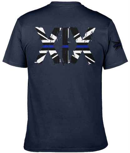 XIX Thin Blue Line Tee