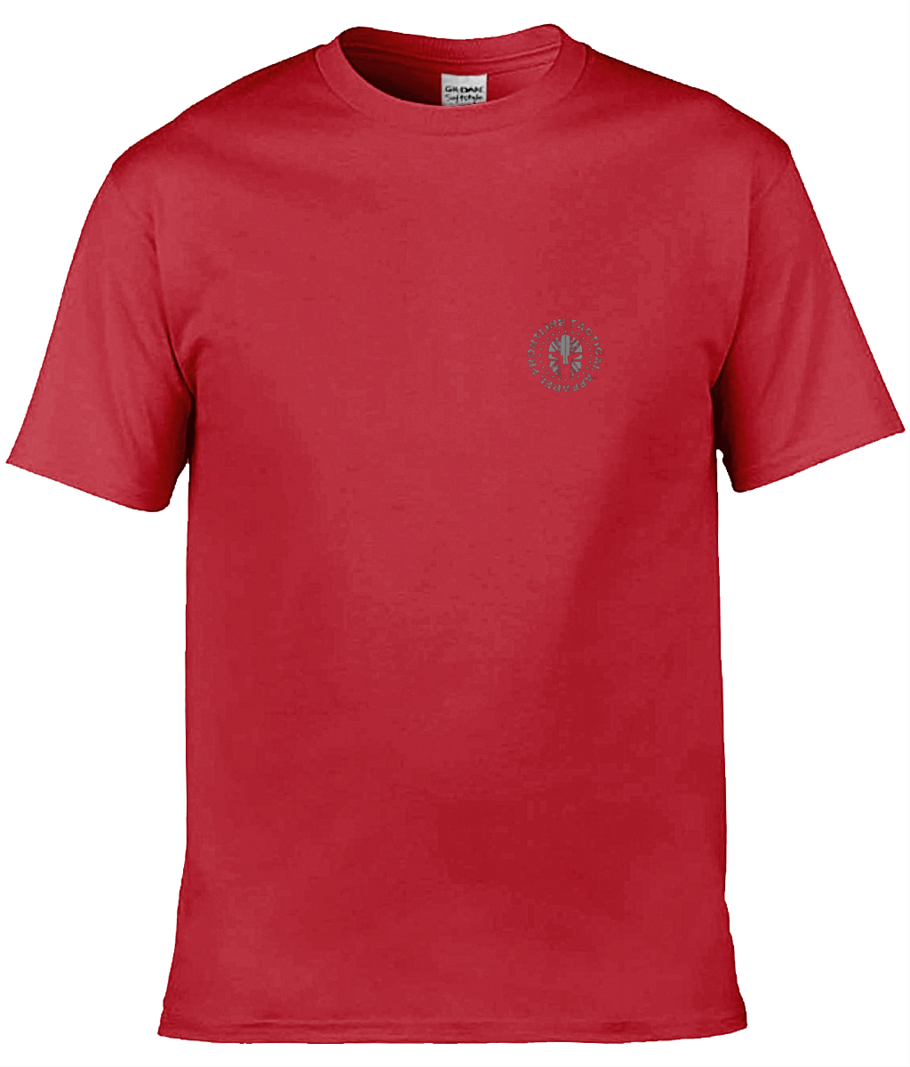 Spartan Signature Tee (Grey Logo)