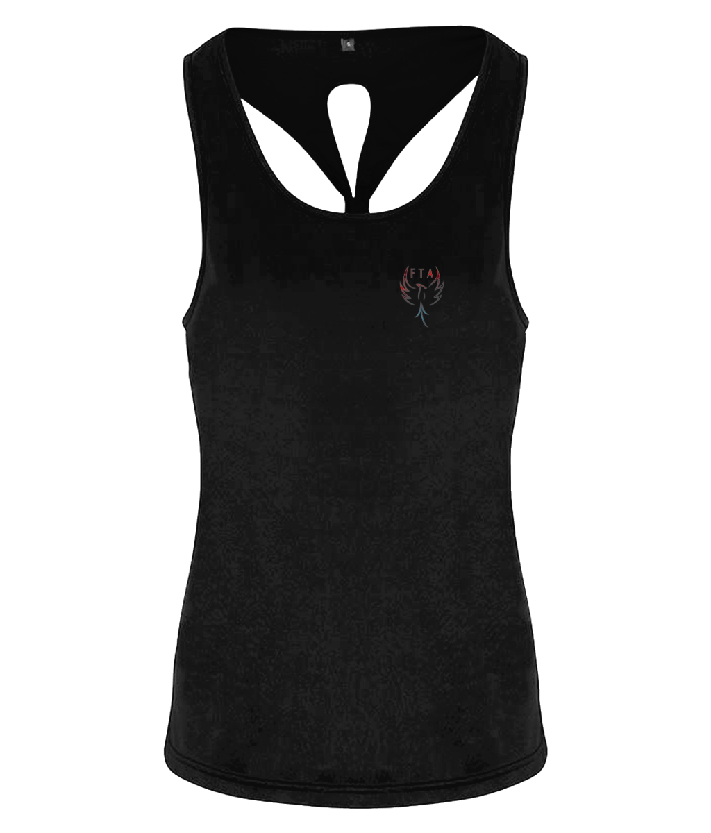 Phoenix Series Women's TriDri® Yoga Knot Vest