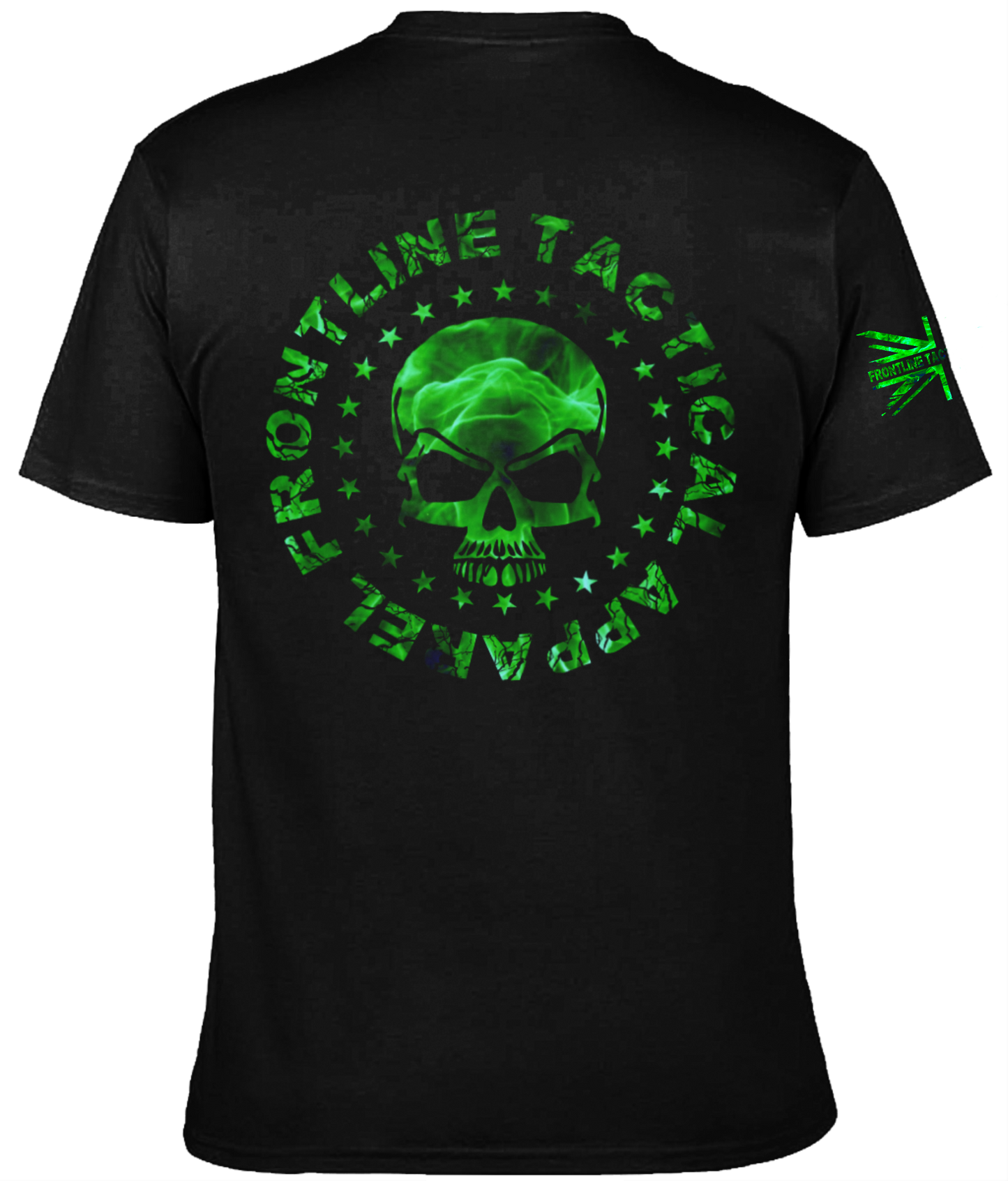 Green Flame Signature Tee