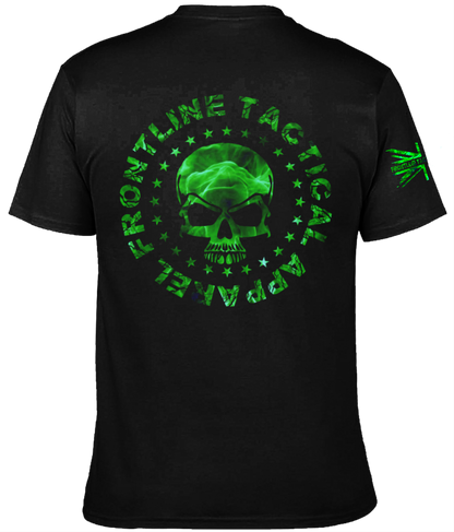 Green Flame Signature Tee