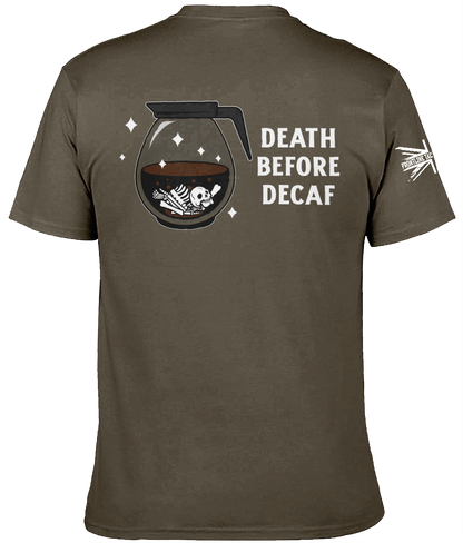 Death before Decaf