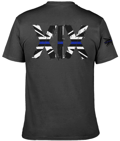 XIX Thin Blue Line Tee