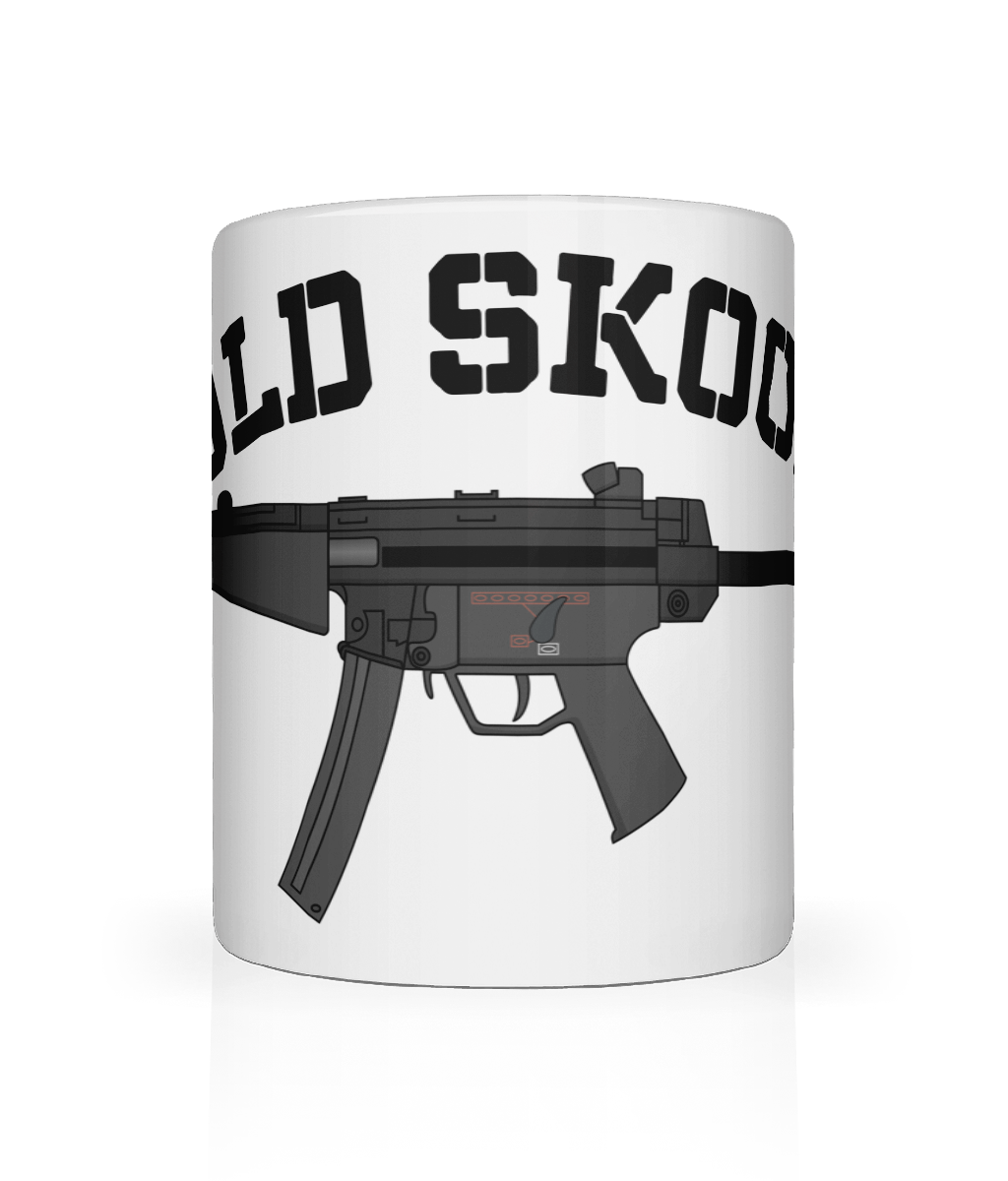 Old Skool Mp5 Mug