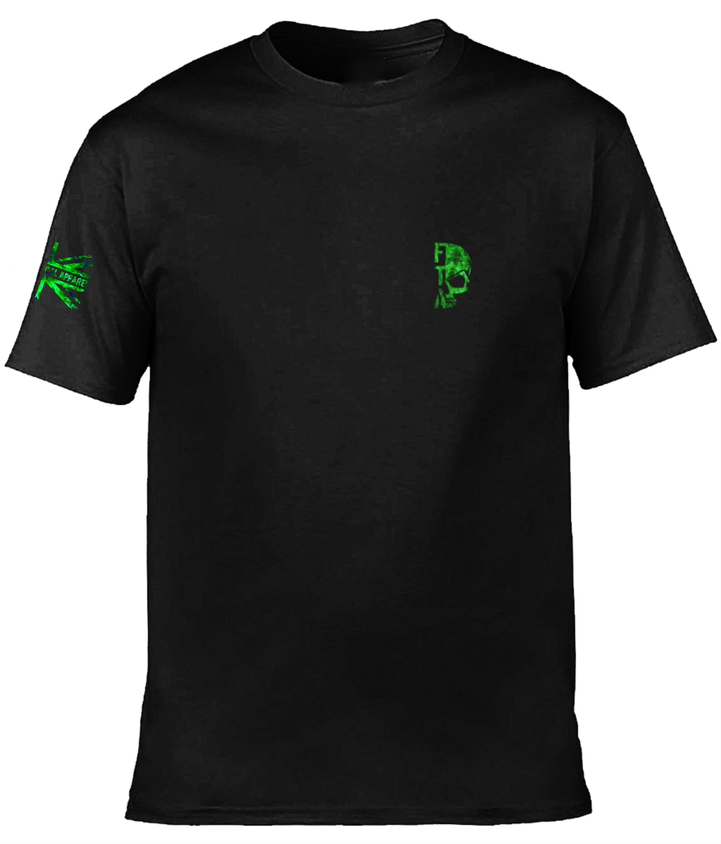 Green Flame Signature Tee