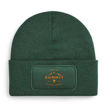 Summit Patch Beanie Hat