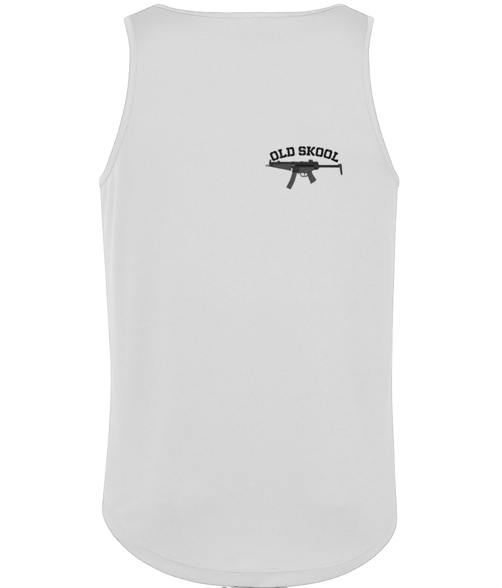 Old Skool Gym Vest