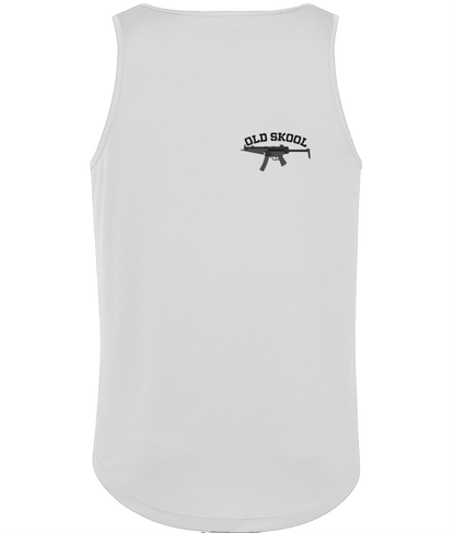 Old Skool Gym Vest