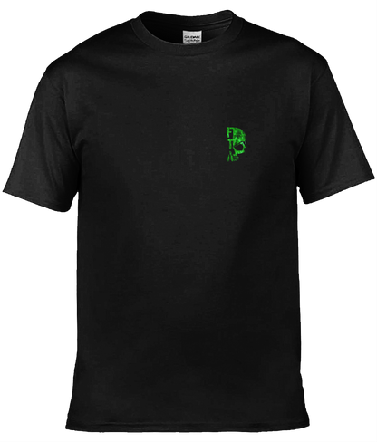 Green Flame Signature Tee