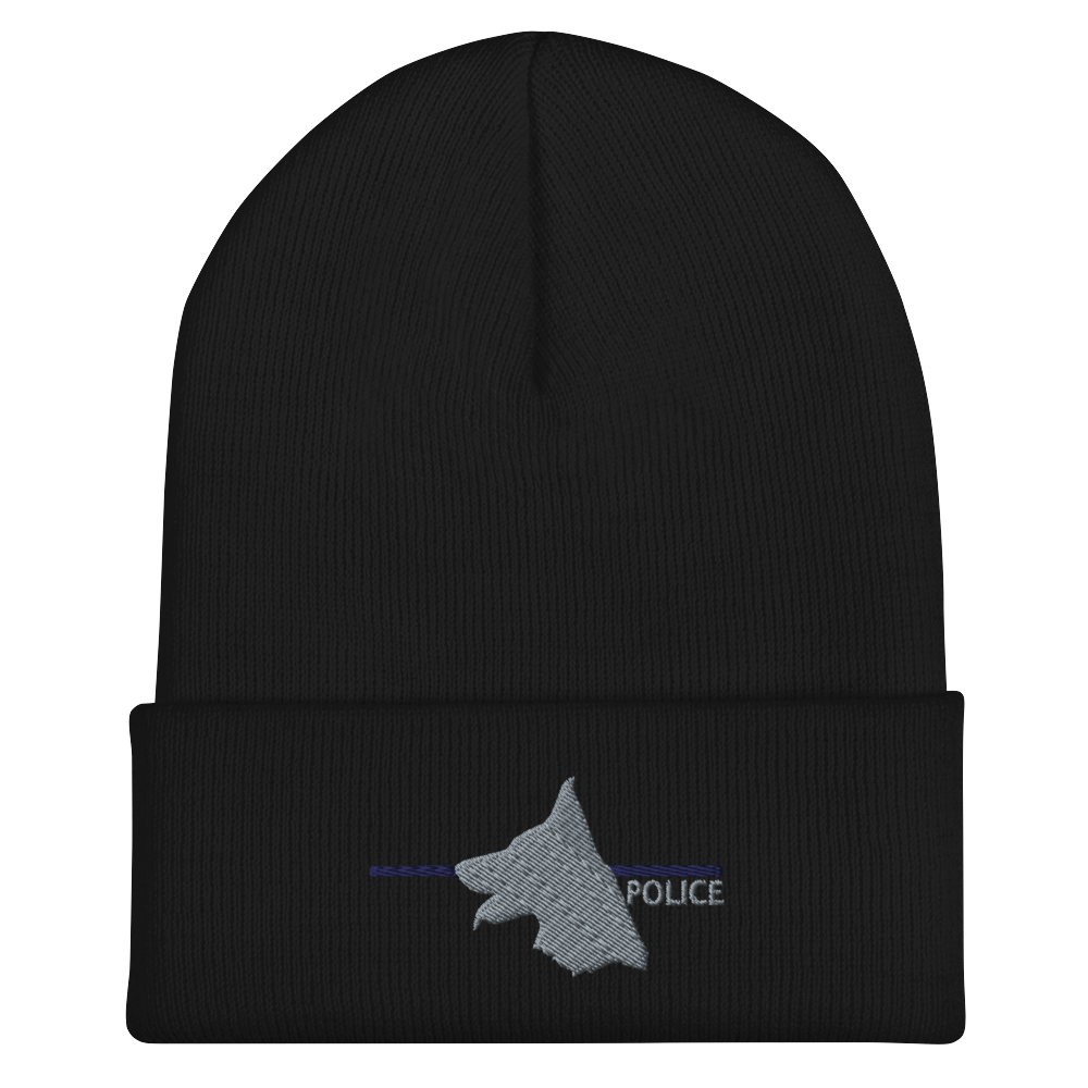 POLICE Dog Handler Beanie