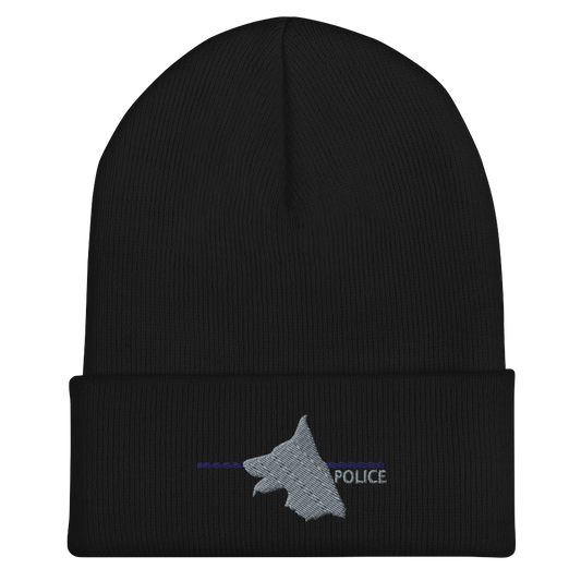 POLICE Dog Handler Beanie