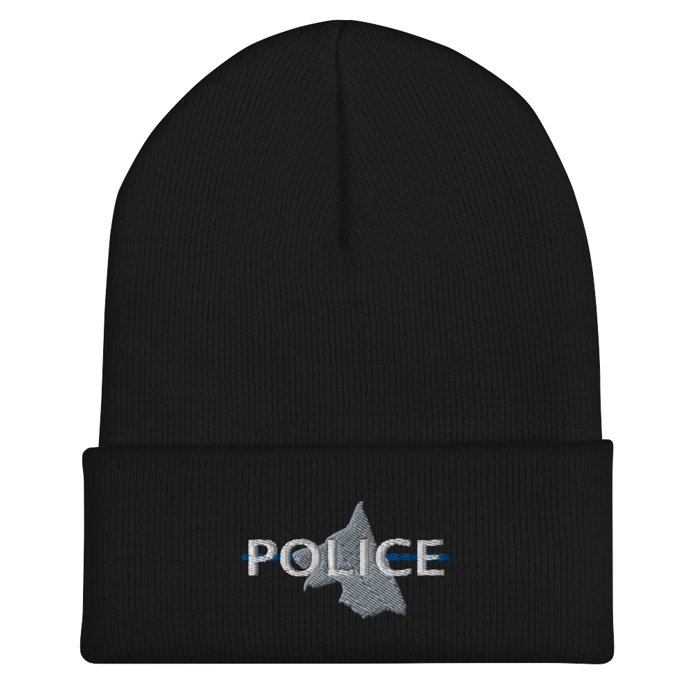 Police Dog Handler Beanie (Big Logo)