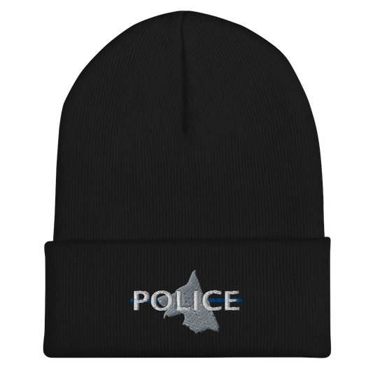 Police Dog Handler Beanie (Big Logo)