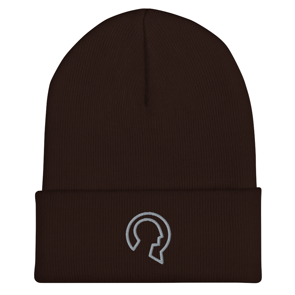 Men Walking and Talking Charity Beanie