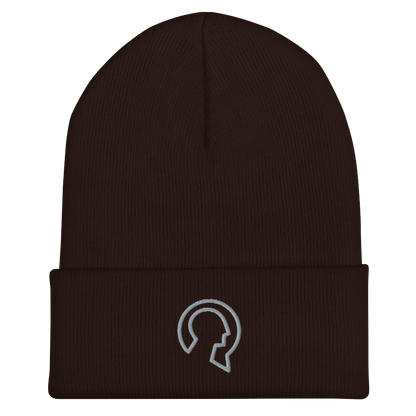 Men Walking and Talking Charity Beanie