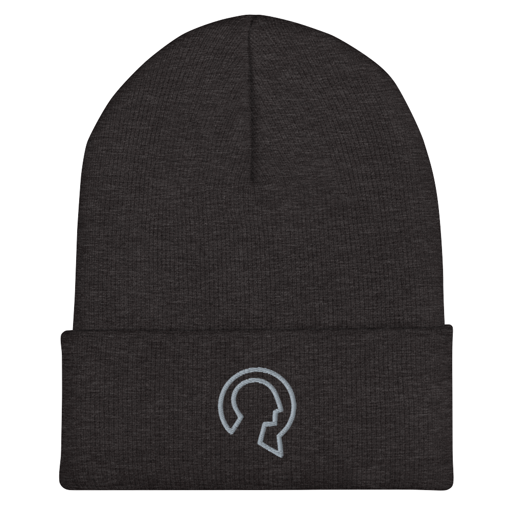 Men Walking and Talking Charity Beanie