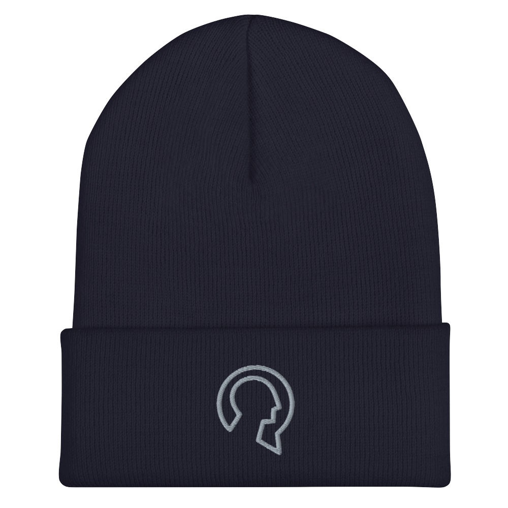 Men Walking and Talking Charity Beanie