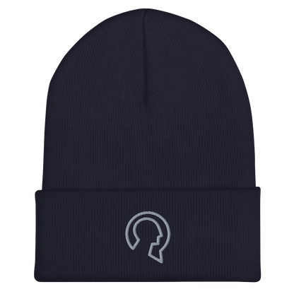 Men Walking and Talking Charity Beanie