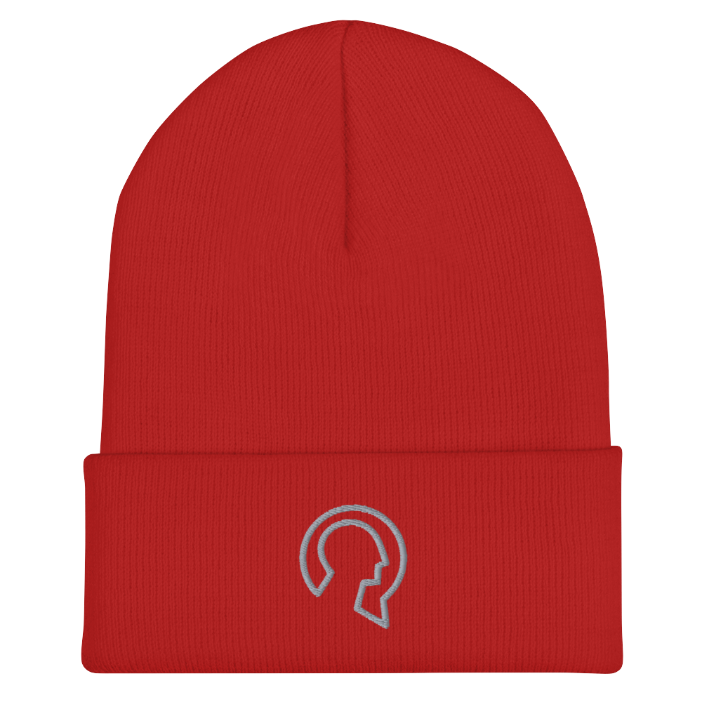 Men Walking and Talking Charity Beanie