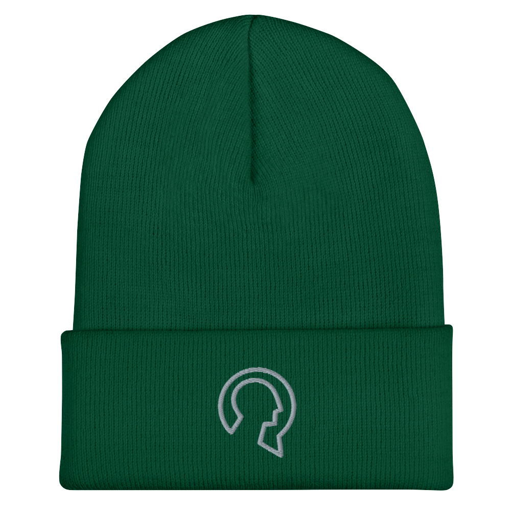 Men Walking and Talking Charity Beanie