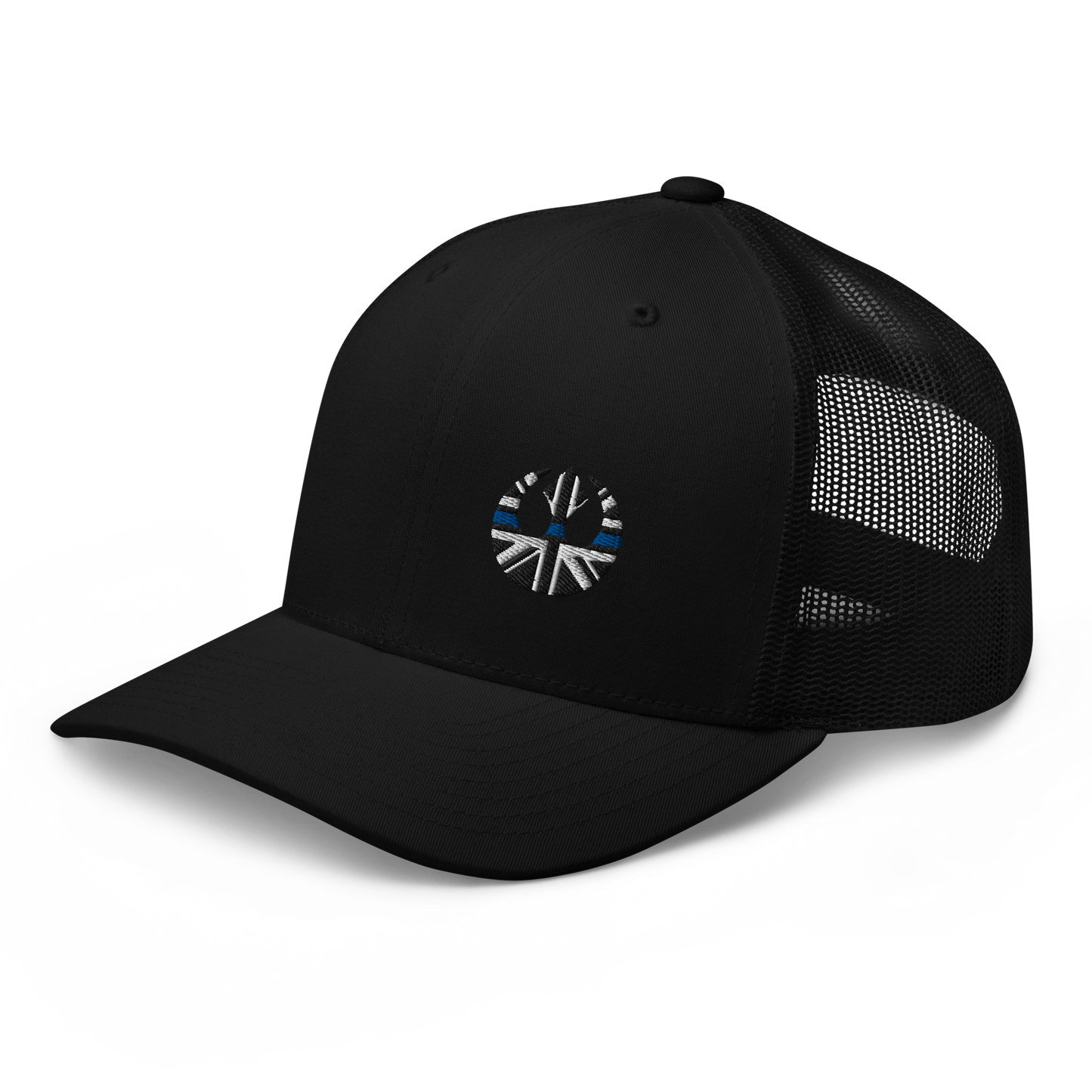 Thin Blue Rebel Trucker Cap