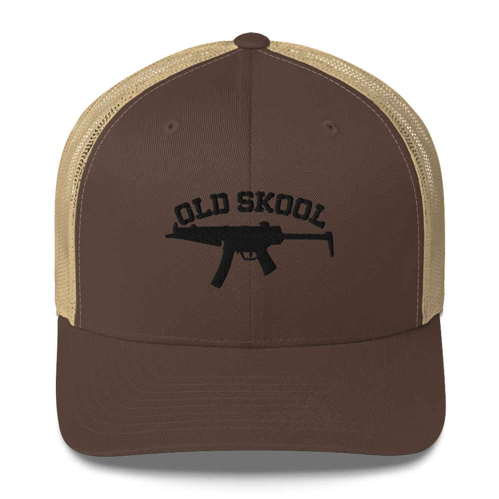 Old Skool Mp5 Trucker Cap