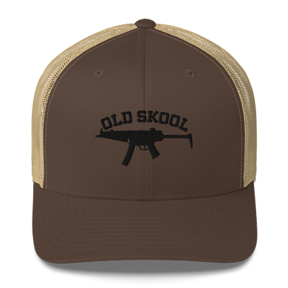 Old Skool Mp5 Trucker Cap