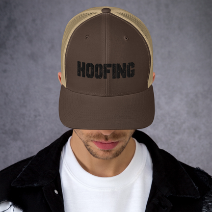 Hoofing RM Trucker Cap