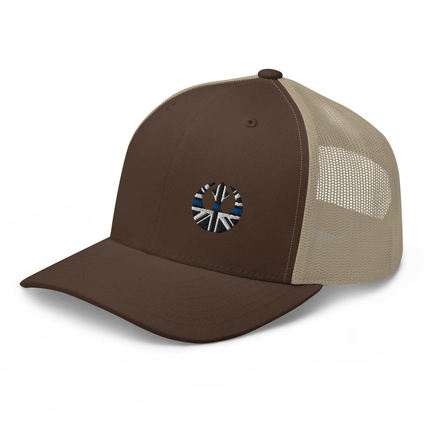 Thin Blue Rebel Trucker Cap