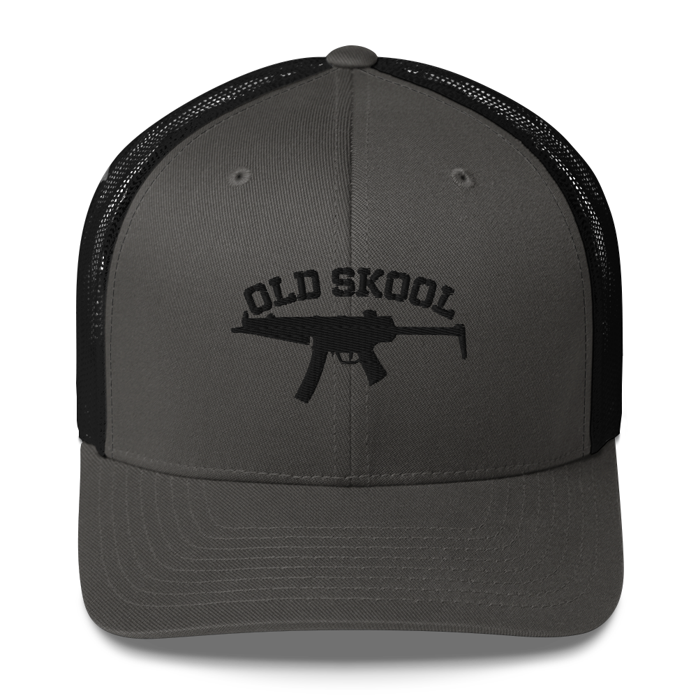 Old Skool Mp5 Trucker Cap