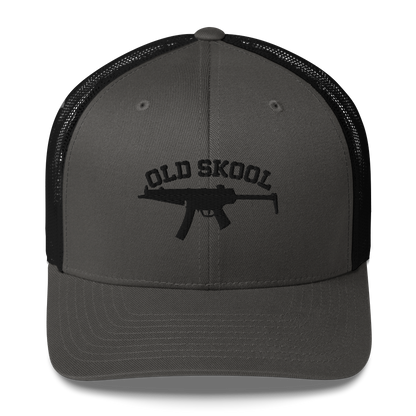 Old Skool Mp5 Trucker Cap