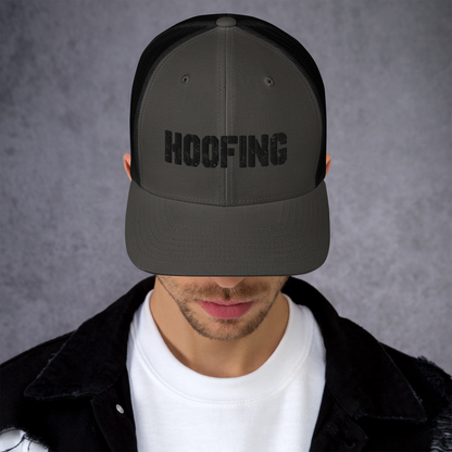 Hoofing RM Trucker Cap