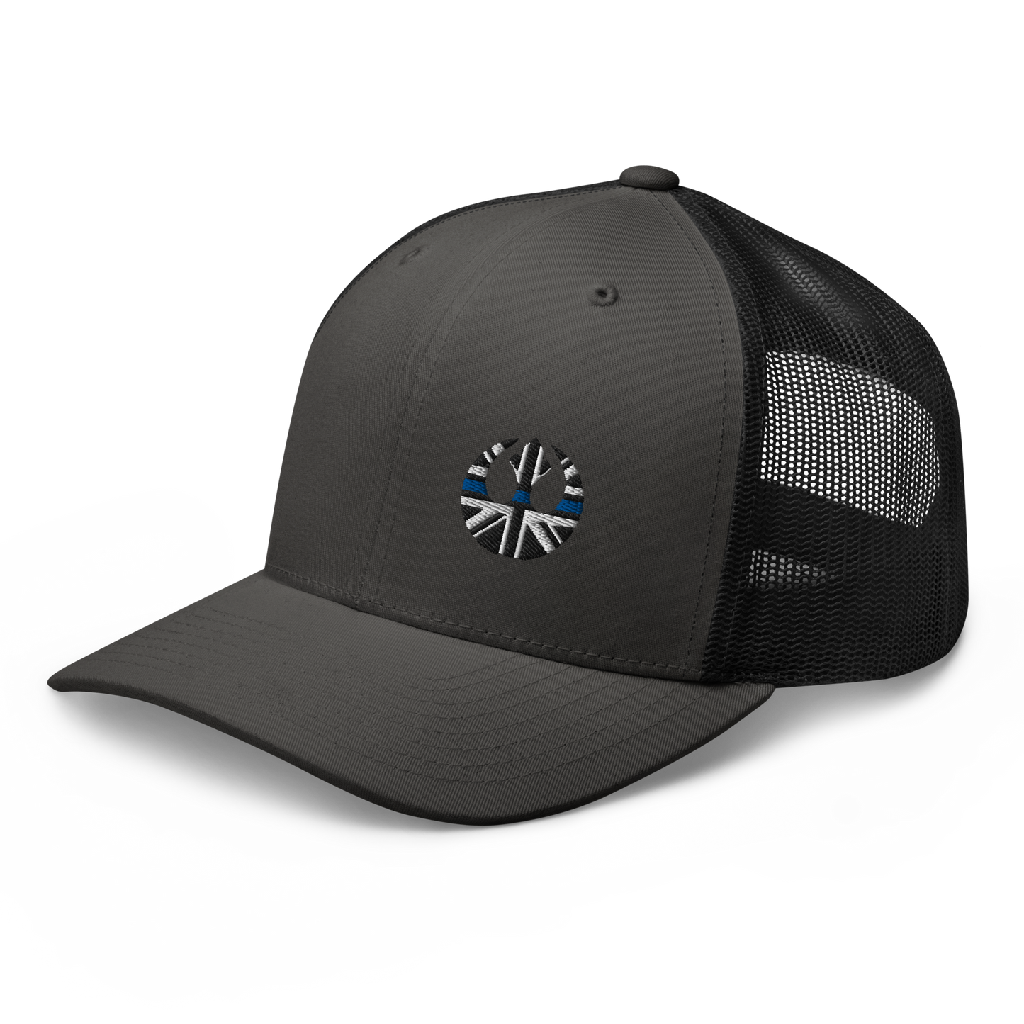 Thin Blue Rebel Trucker Cap