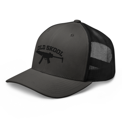 Old Skool Mp5 Trucker Cap