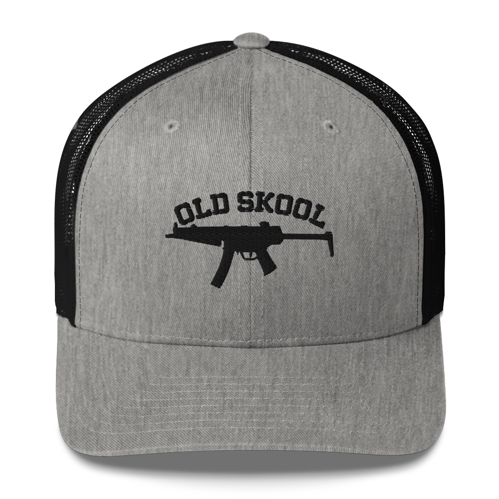 Old Skool Mp5 Trucker Cap