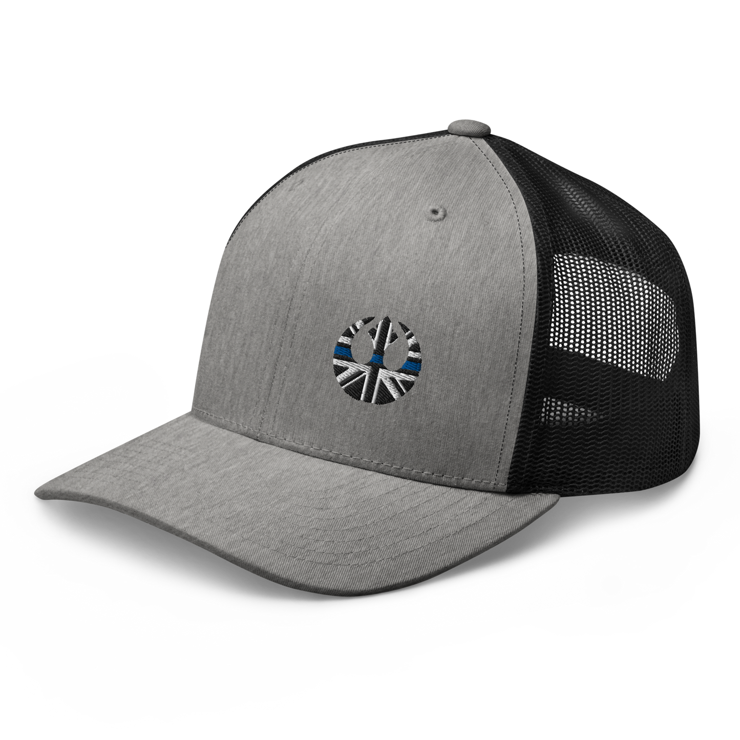 Thin Blue Rebel Trucker Cap