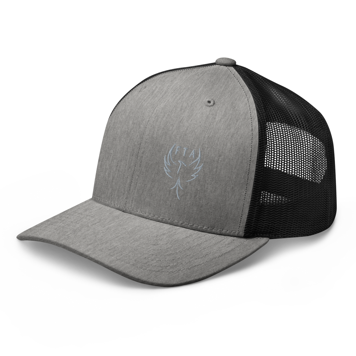 Phoenix Series Trucker Cap (Silver Logo)