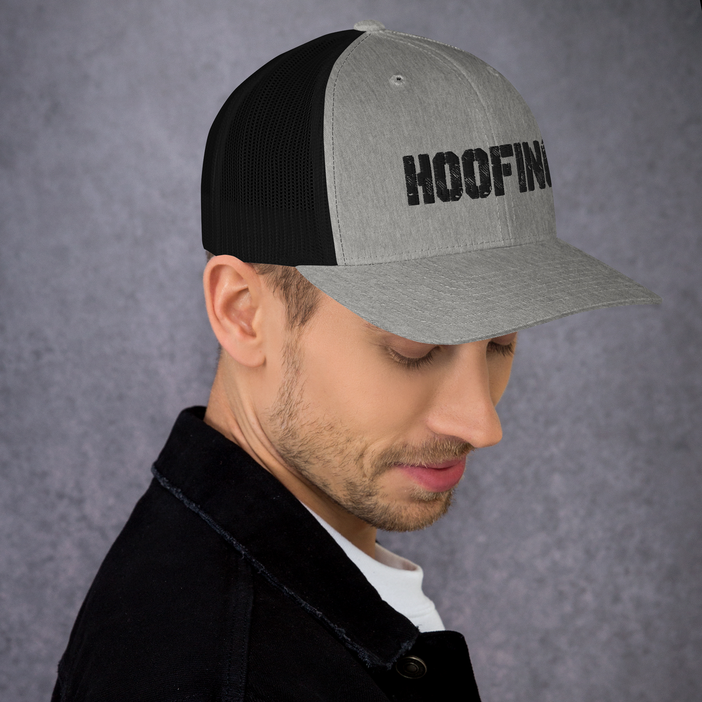 Hoofing RM Trucker Cap