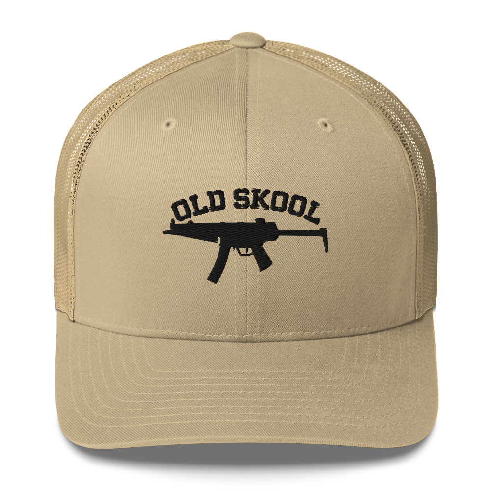 Old Skool Mp5 Trucker Cap