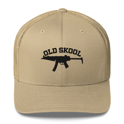 Old Skool Mp5 Trucker Cap