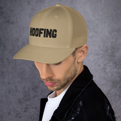 Hoofing RM Trucker Cap