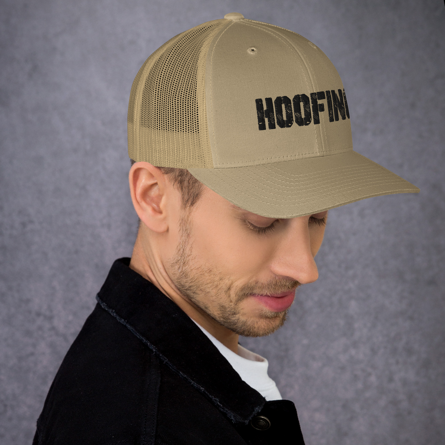 Hoofing RM Trucker Cap