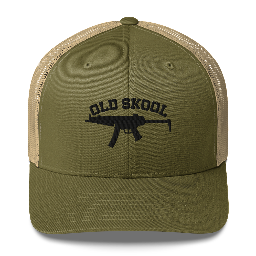 Old Skool Mp5 Trucker Cap