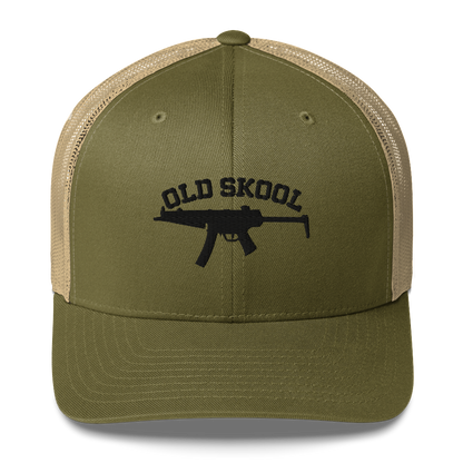 Old Skool Mp5 Trucker Cap